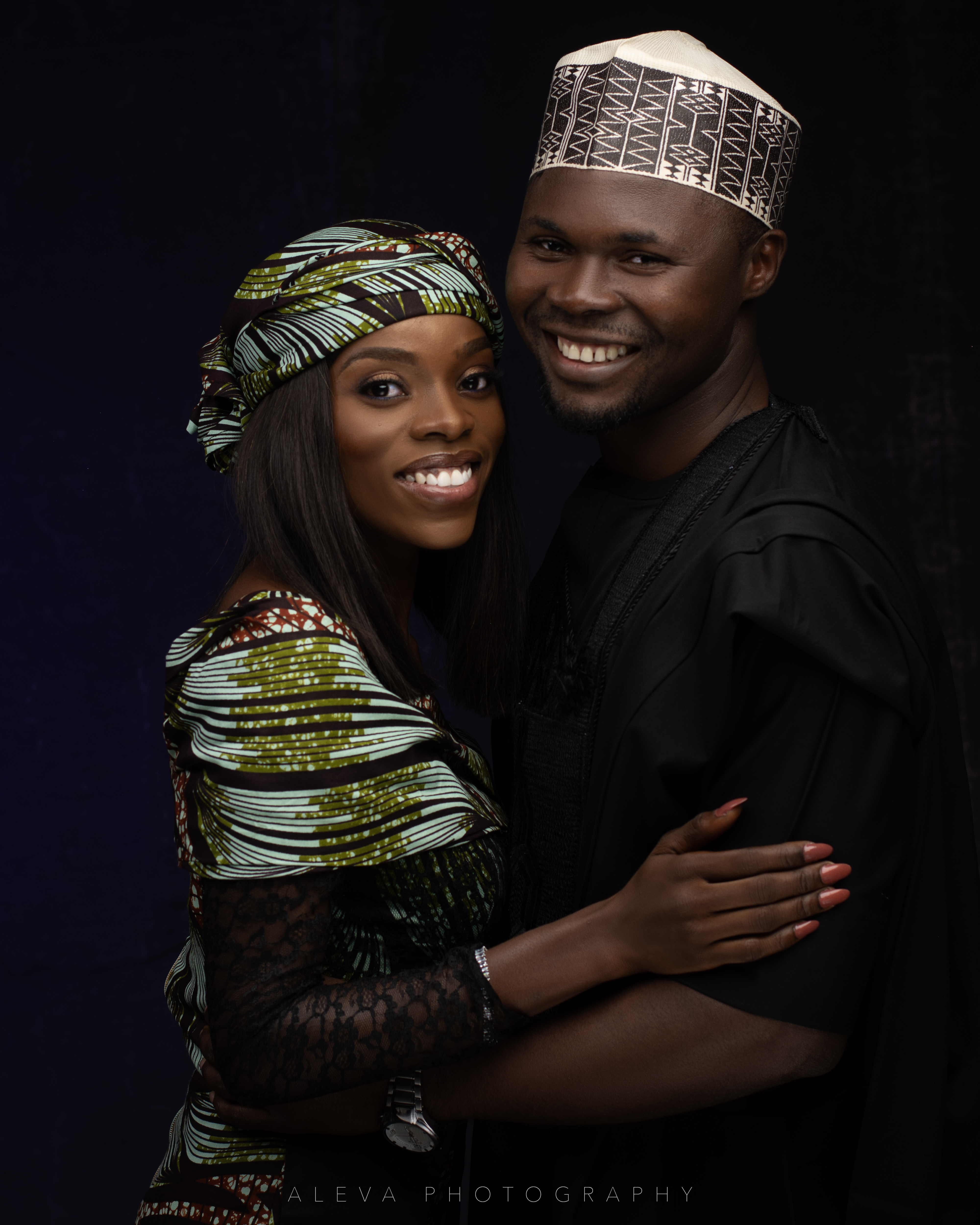 Aisha & Rimamfxen Sambo - Pair Tribe Members